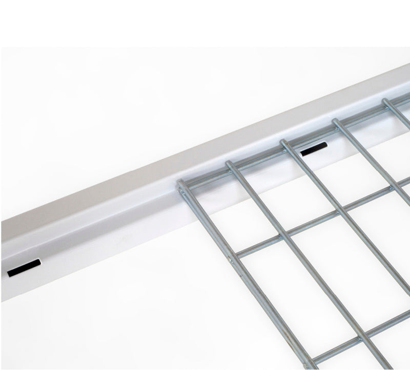 Tillæg pr. lag hvor spånplade udskiftes med gitterplade - 2500 x 600 mm