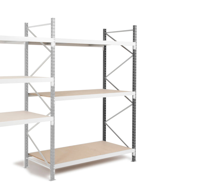 Lagerreol - Tilbygningsfag - 324 kg - 2000 x 600 x 2000H mm - Epsivol