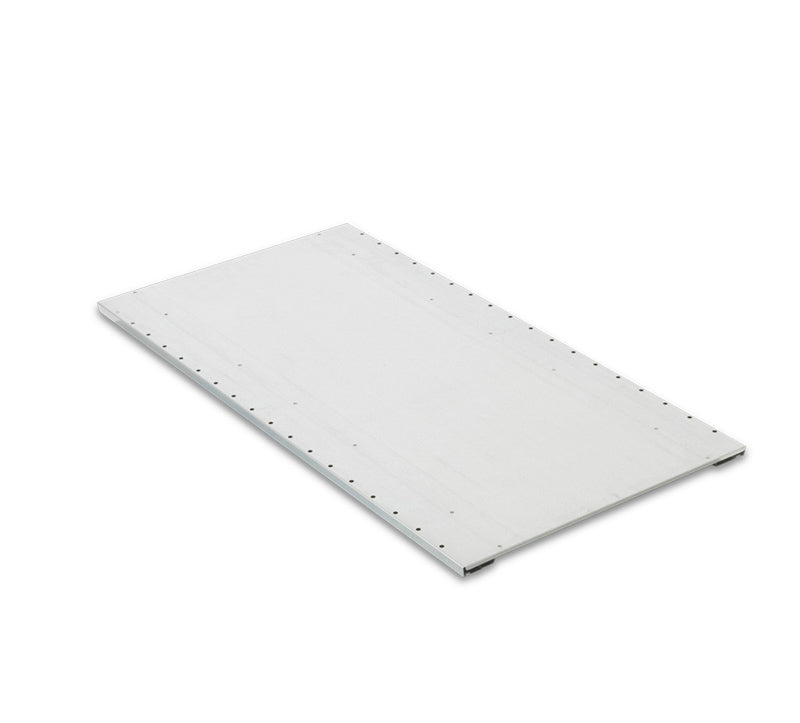 Galvaniseret stålhylde - 1250L x 600D mm - Adaptiv