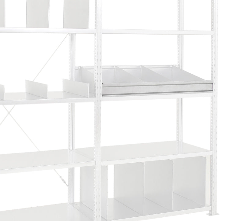 Hyldeforkant eller bagkant - 1250 x 100H mm - Adaptiv