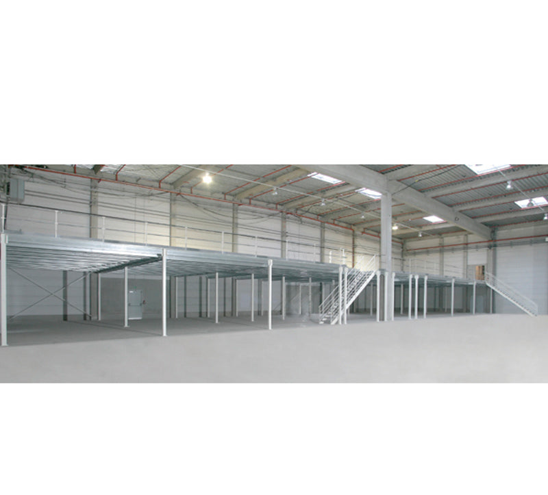 3000 x 4000 x 3000H mm - 350 kg pr. m² - Startsektion