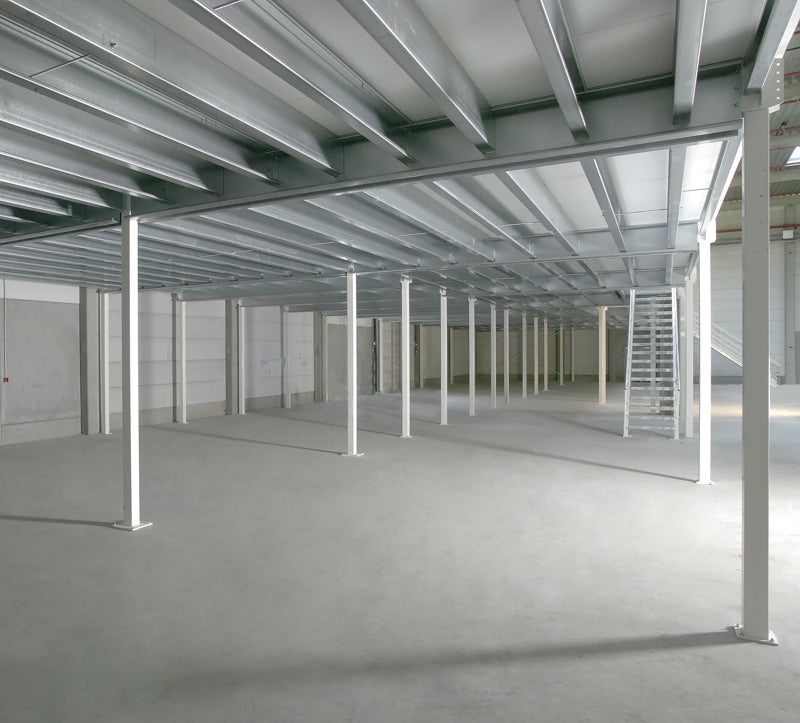 3000 x 3000 x 3000H mm - 500 kg pr. m² - Startsektion