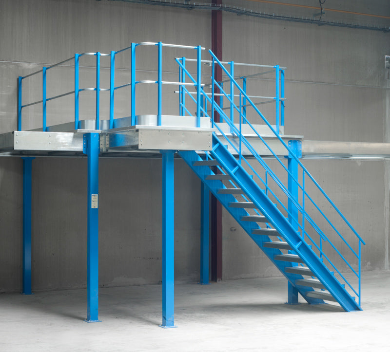 Mezzanin Trappe 38° inkl. repos