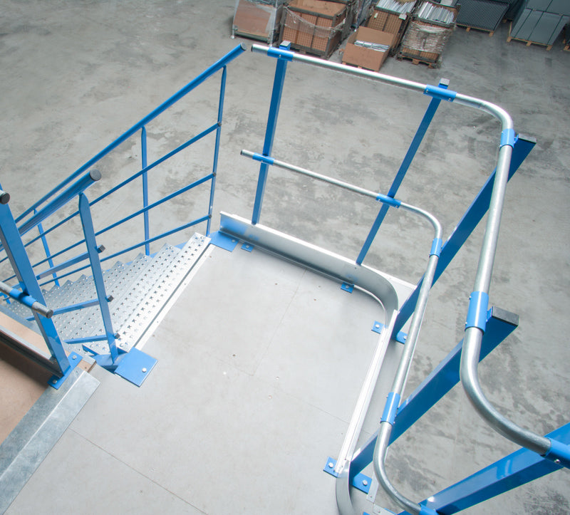 Mezzanin Trappe 38° inkl. repos