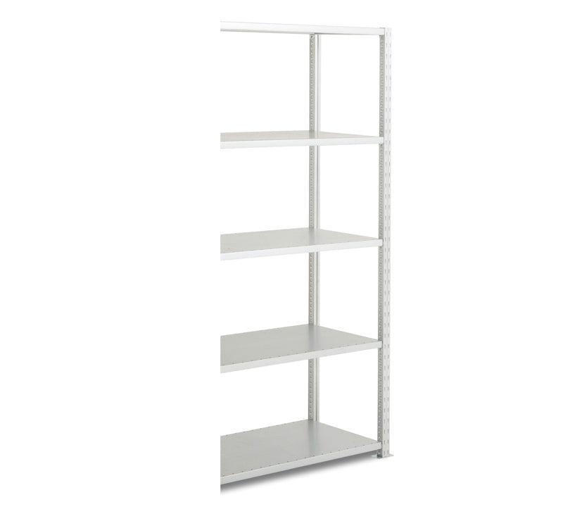 Lagerreol - Tilbygfag - 1000 x 800 x 2000H mm - Adaptiv