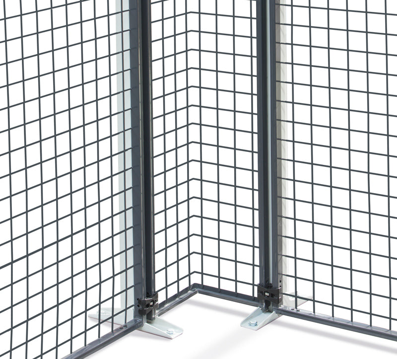 20 m² Gitterboks