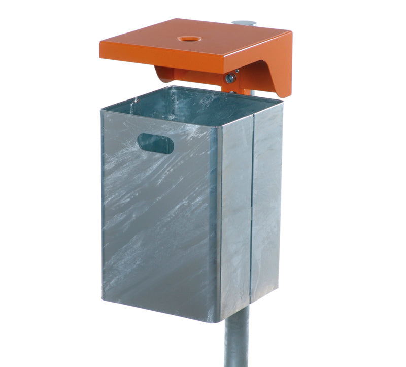 Beholder 50 L - Cigaretskod indkast 