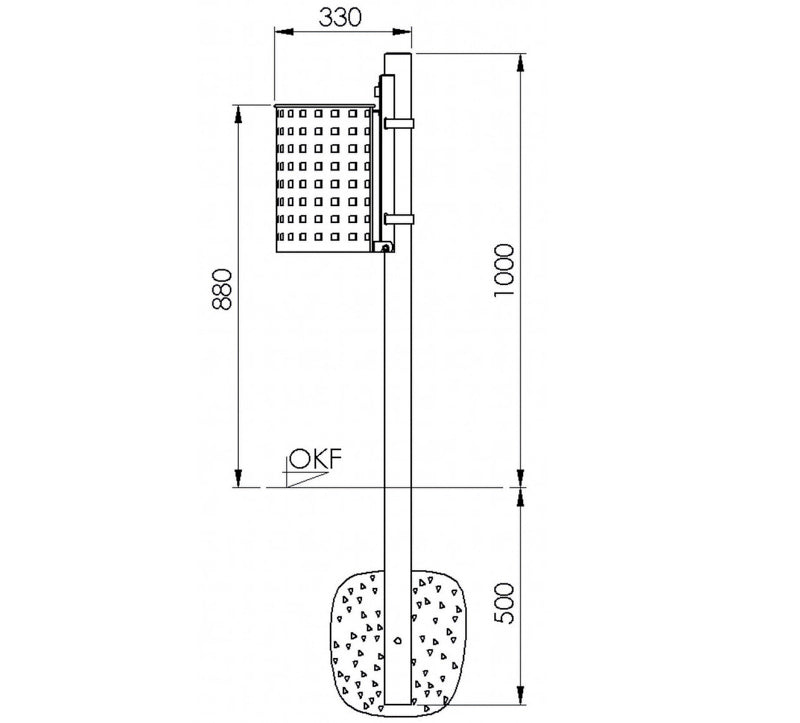 Kurv 20 L