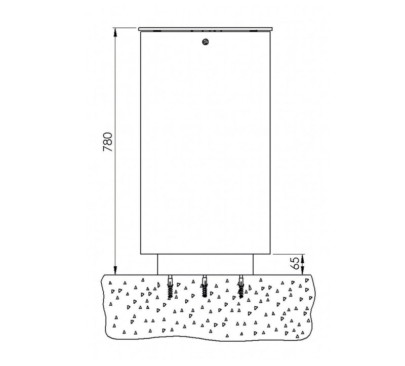 Kraftig beholder 50 L