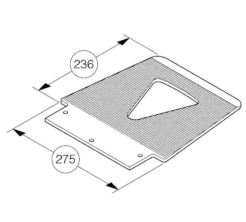 NEO Uni 170 kg - Lithium El trappesækkevogn inkl. bremse, batteri og lader