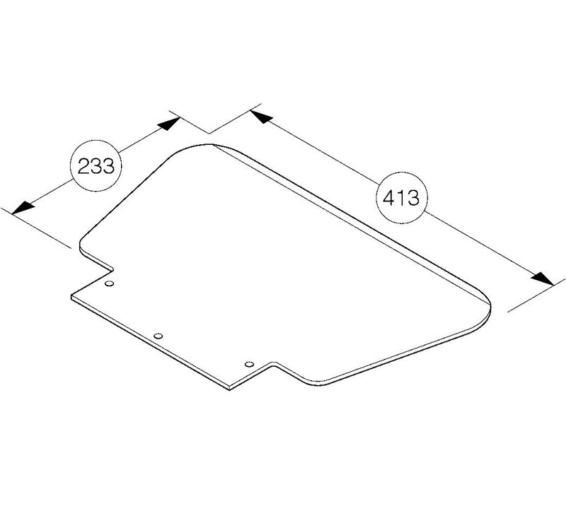 NEO Fold-L 140 kg - Lithium El trappesækkevogn inkl. bremse, batteri og lader