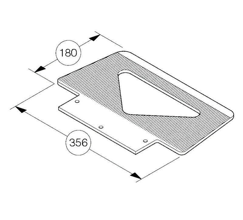 Fold-L 170 kg - Elektrisk trappesækkevogn inkl. automatisk bremse