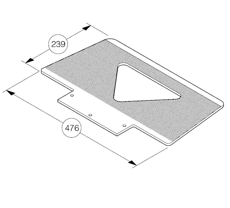 Fold-L 170 kg - Elektrisk trappesækkevogn inkl. automatisk bremse