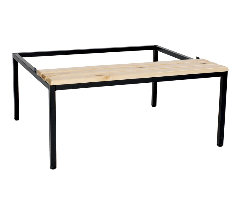 Garderobeskab med 4 låger