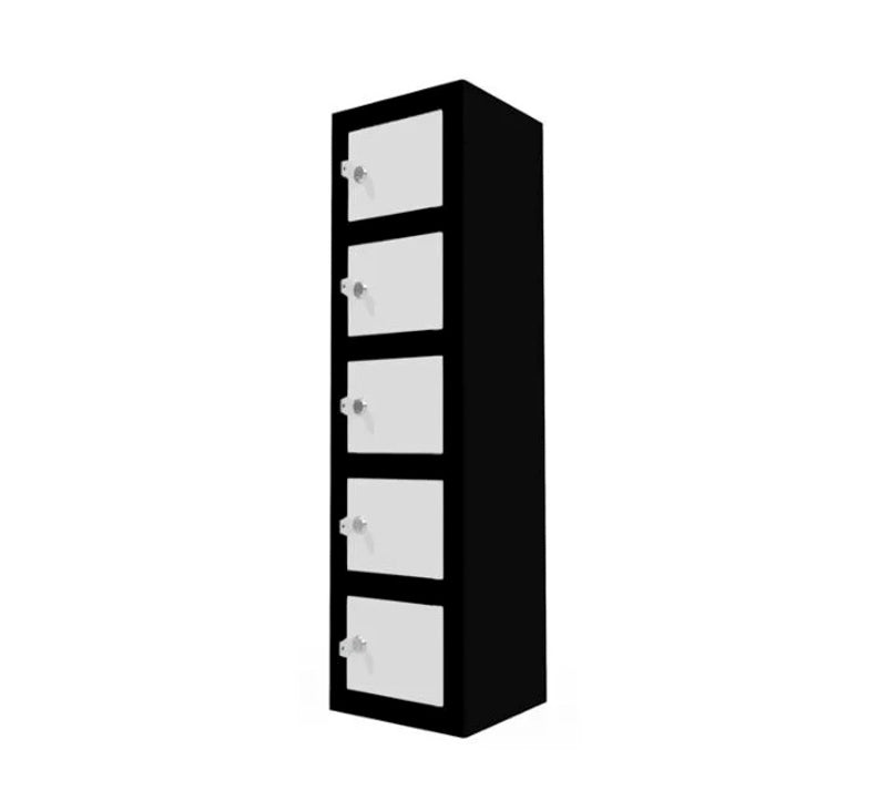 Opbevaringsskabe - 5 bokse