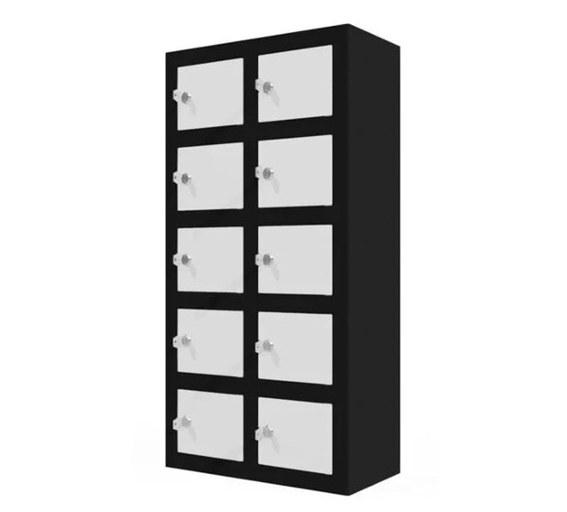 Opbevaringsskabe - 10 bokse