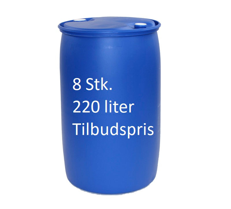 Plasttromle 220 Liter