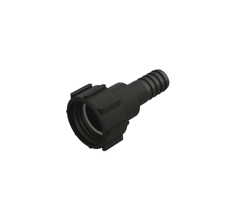 1 1/4" adapter til slangestuds (HC) for Palletank 300-1000 Liter