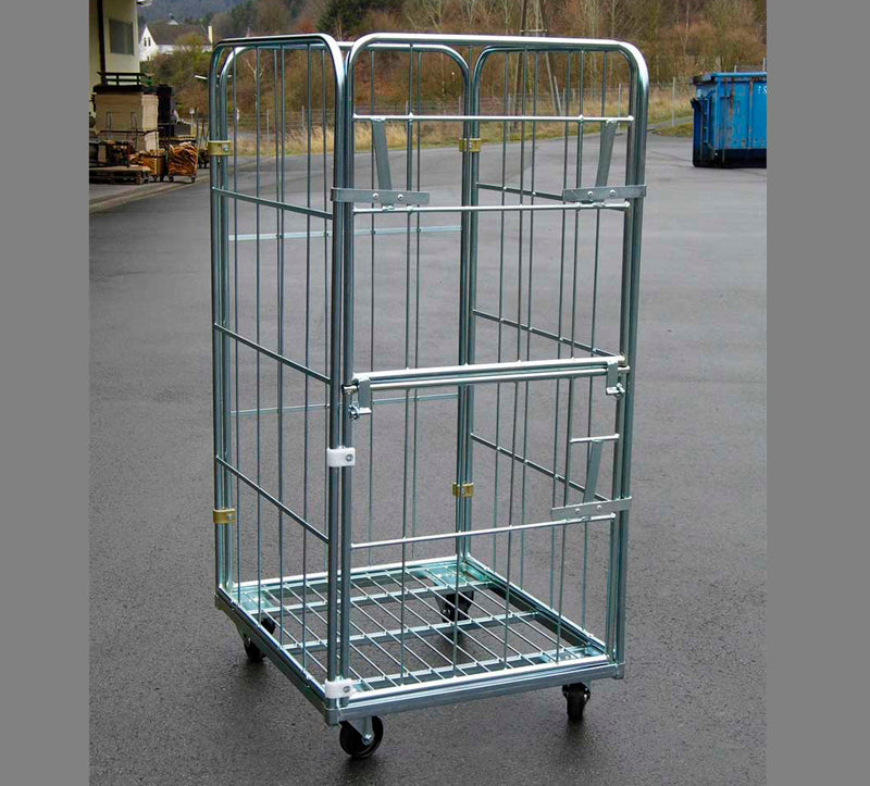 Rullecontainer - 4 sidet