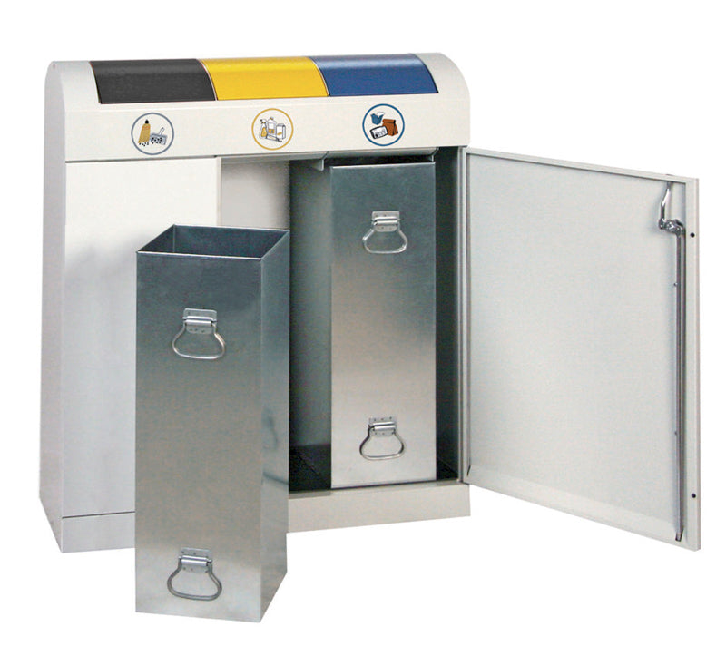 3 x 45 liter