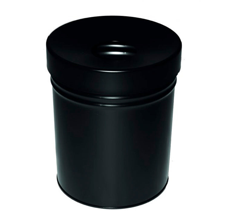 Stålbeholder 25 Liter - Sort