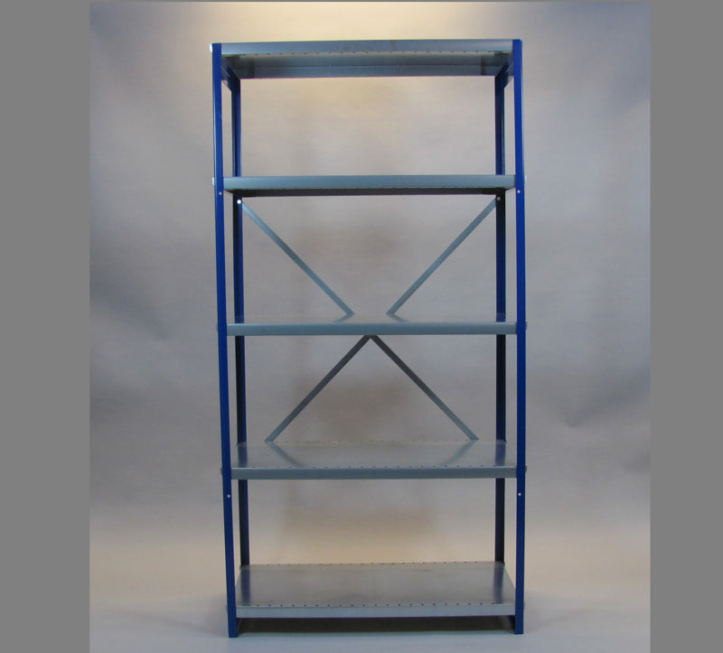 1000 x 500 x 2000H mm - Lagerreol A5 - Startfag