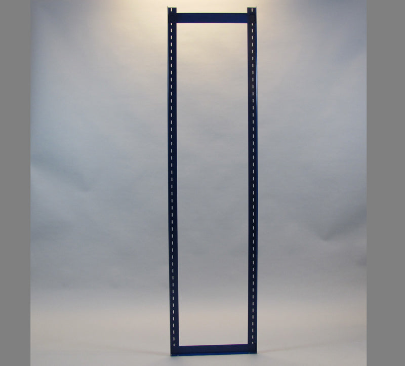 2000H x 400D mm - Pulverlakeret stige