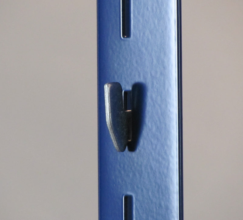 2000H x 400D mm - Pulverlakeret stige