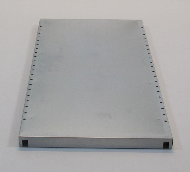 1000L x 300D mm - Galvaniseret stålhylde