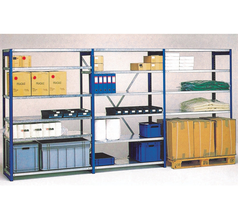 1300 x 300 x 2000H mm - Lagerreol A5 - Startfag