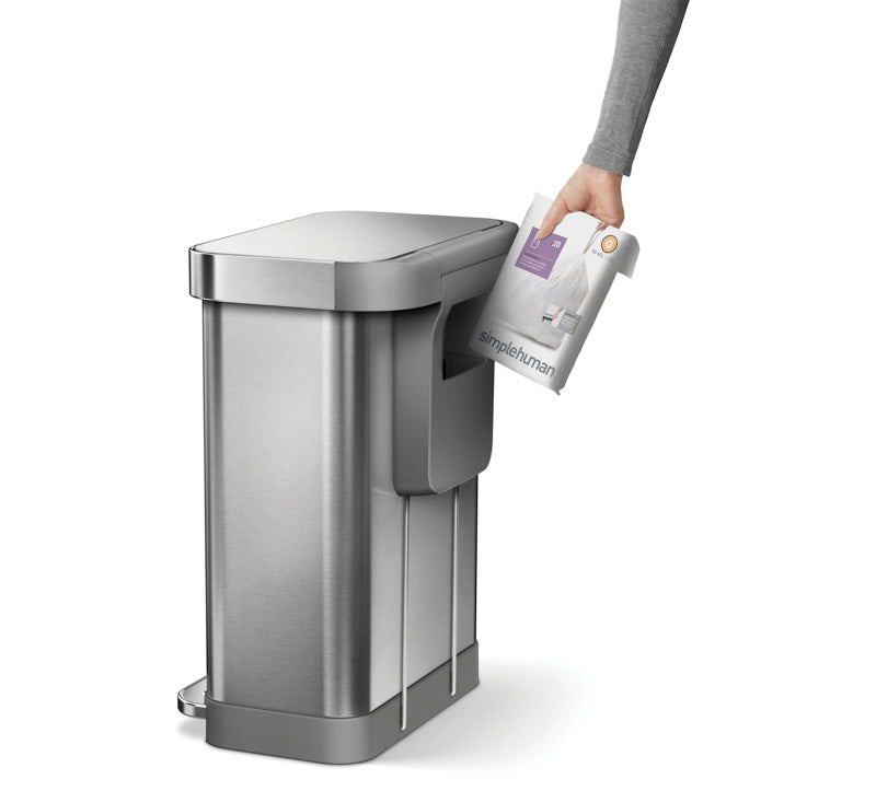 Plastposer M, 45 liter