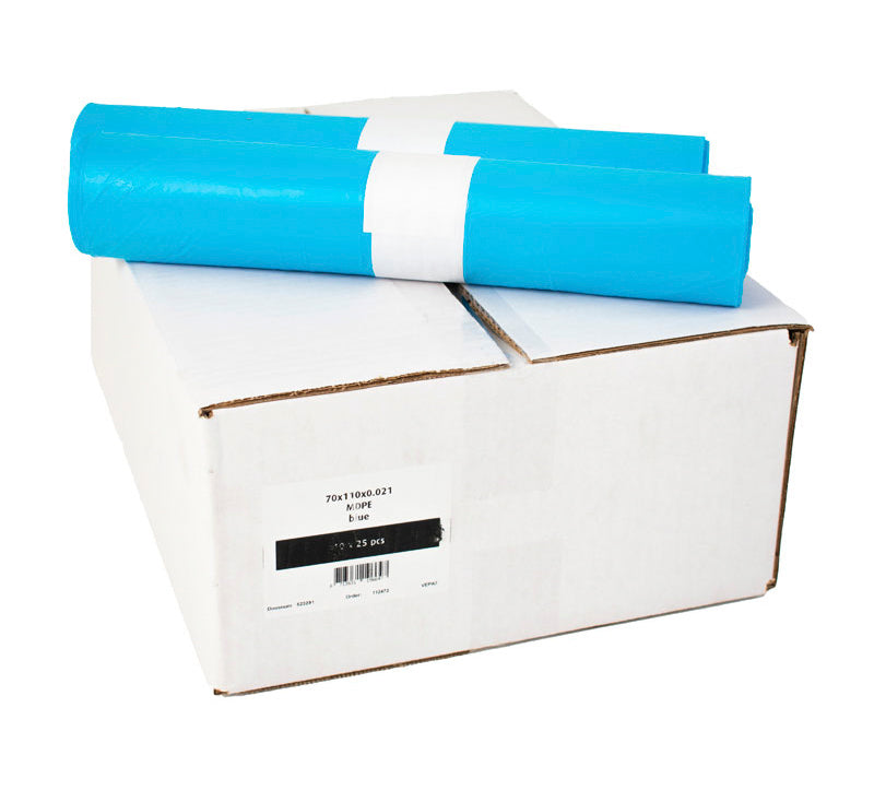 Plastposer for Industri Pedalspand 90 Liter - 250 stk.