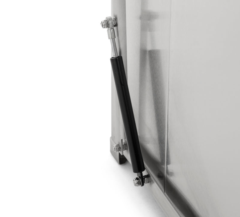 Industri Pedalspand - 45 Liter Rustfristål