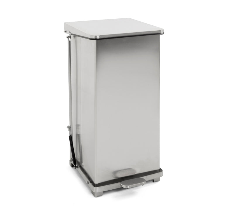 Industri Pedalspand - 90 Liter Rustfristål