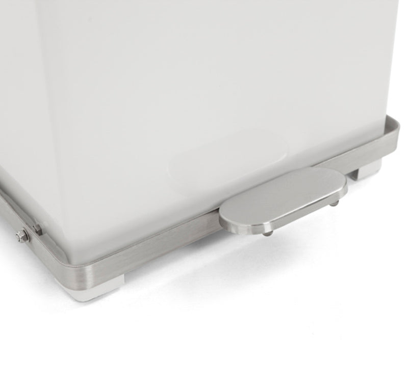 Industri Pedalspand - 45 Liter - Hvid