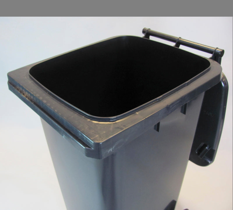 Plast skraldespand 240 Liter