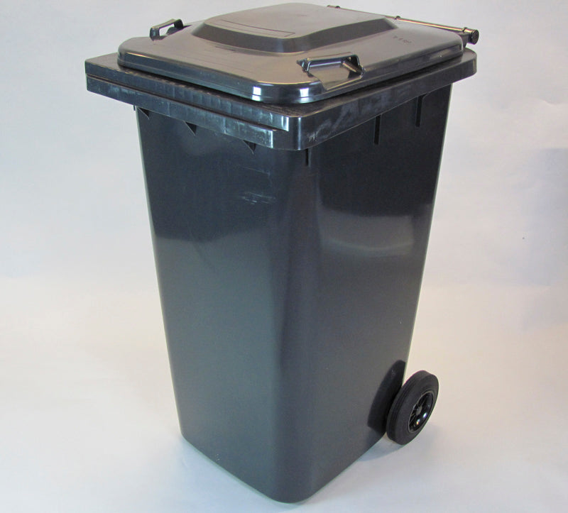 Plast skraldespand 240 Liter