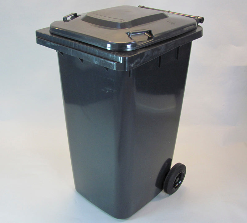 Plast skraldespand 240 Liter