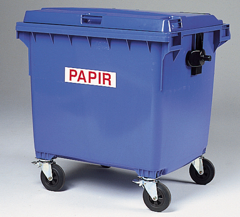 Plastsække - 1000 L - Sort