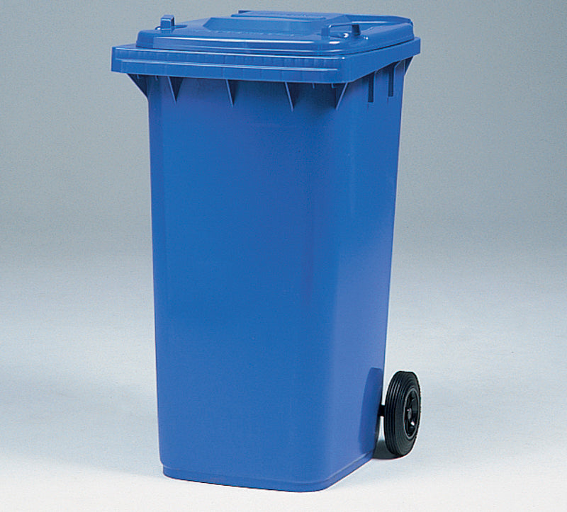 Plast skraldespand 240 Liter
