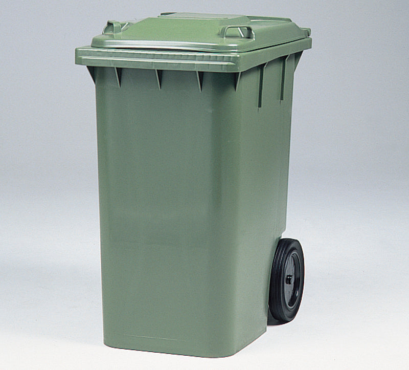 Plastsække - 360 L - Sort