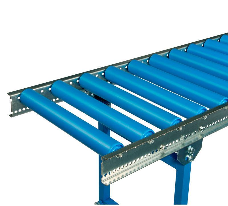Bredde 500 mm - deling 75 mm - 1000 mm - Plast Rullebane