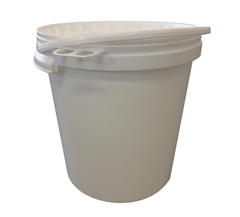Spand med låg - 16,5 Liter