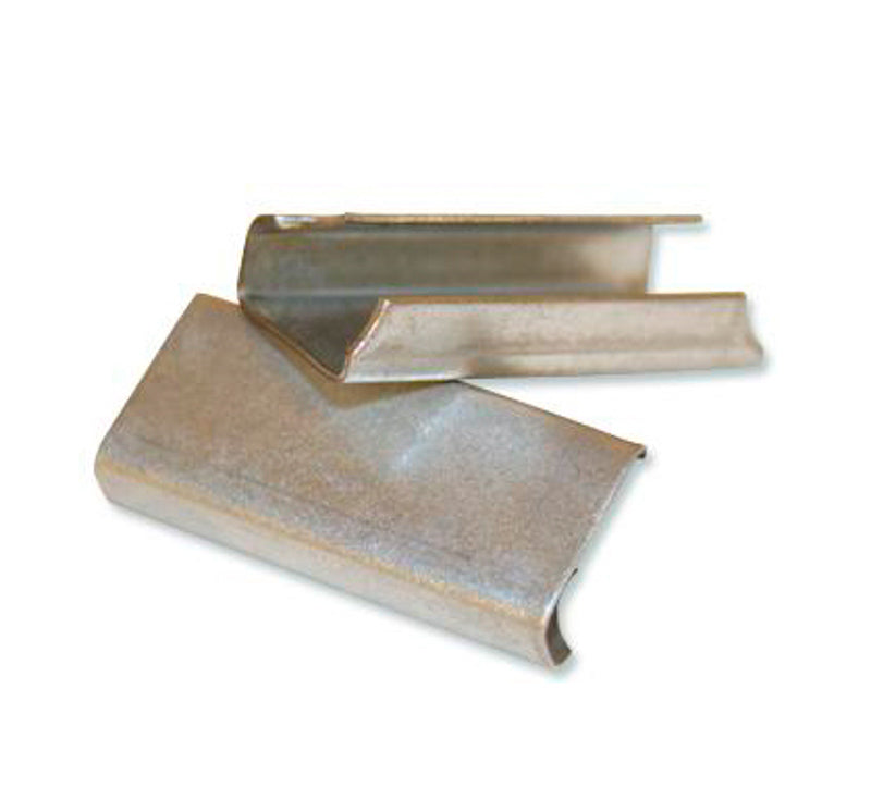 Metalplomber for 13 mm tang - 2000 stk.