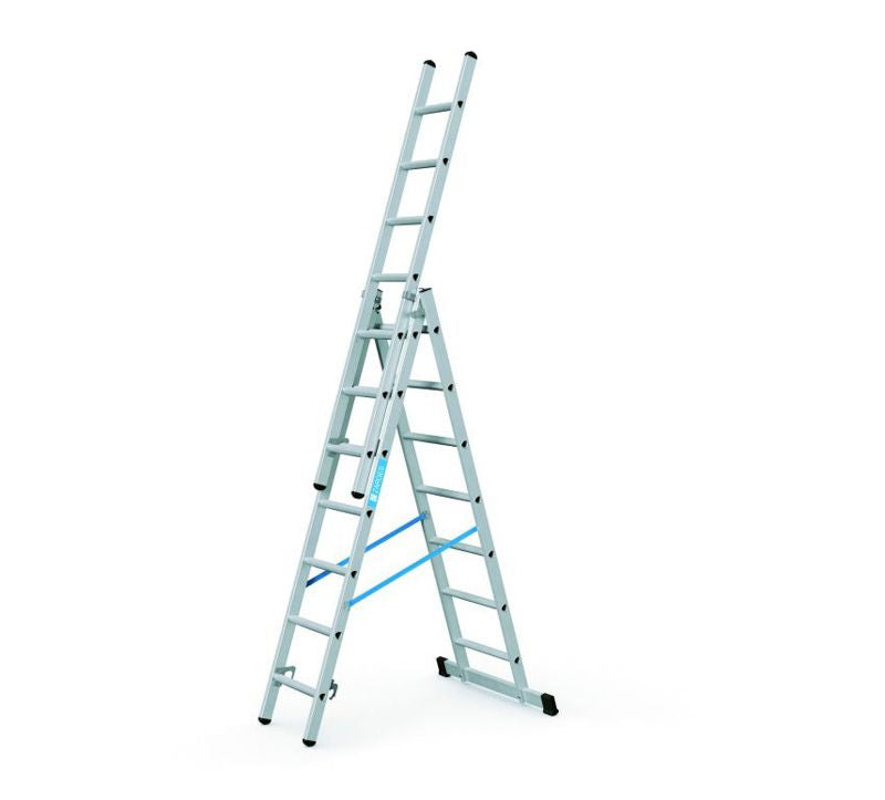 3 x 7 trin - 4400H mm - 3 delt kombi stige prof