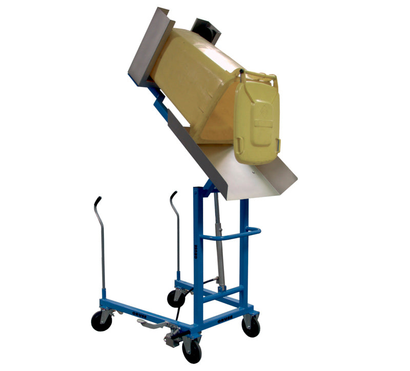 El-løft 230V for Tømmesystem MT240