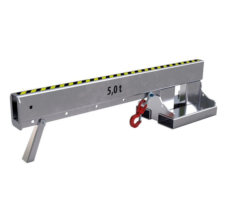 Bauer- Kranarm - 0° hældning - 5000 kg Galvaniseret