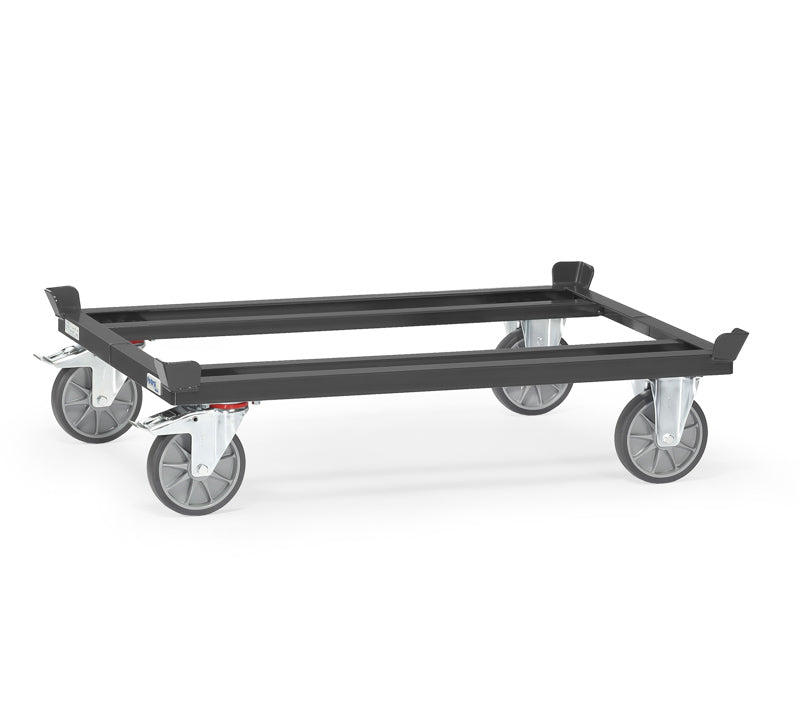 Pallevogn 750 kg - Antracit - 1200 x 800 mm