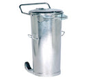 Galv. Metalbeholdere 110 L