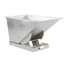 900 liter - Rustfri  Tipcontainer